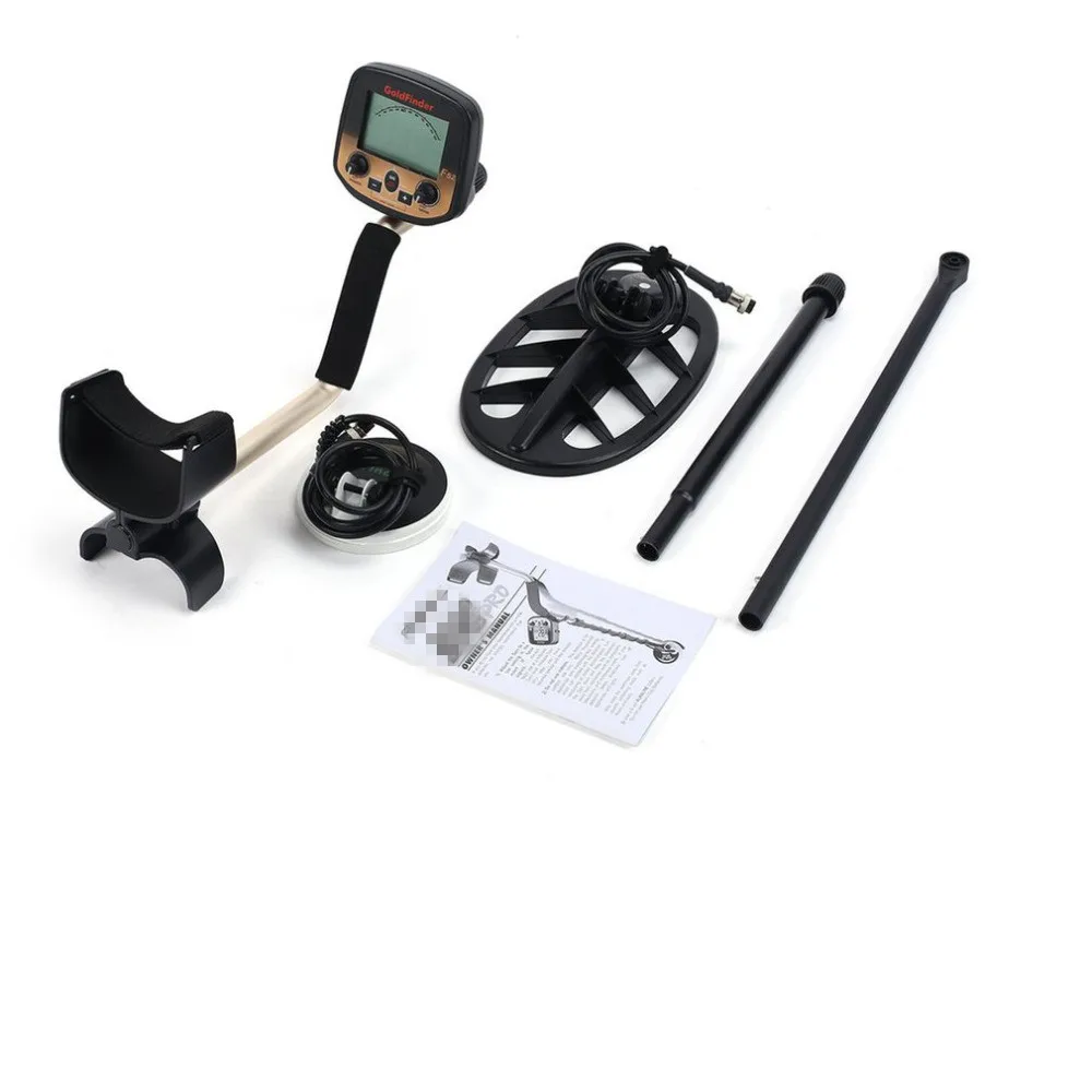 Professional Underground Metal Detector FS2 TX 850 Scanner Finder Gold Digger Treasure Hunter Pinpointer with Two Coils 6