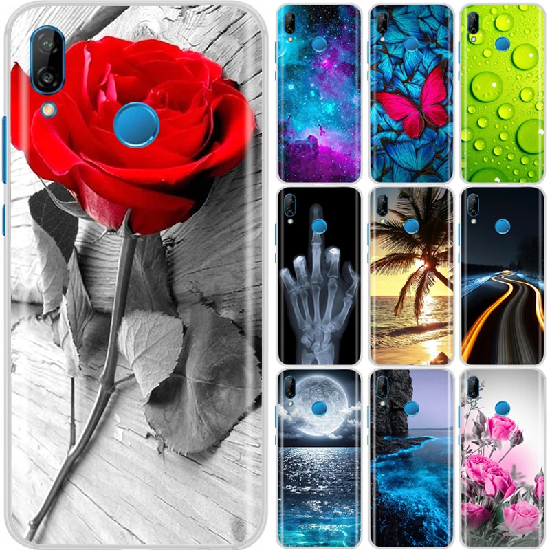 Силиконовый чехол для Huawei Nova 3 из мягкого ТПУ телефона 3i Nova3i INE-LX2 INE-LX9 Nova3 i |