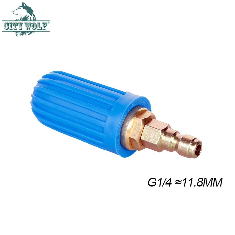 city wolf high pressure car washer 2900psi rotary nozzle ceramic valve core car cleaning accessoires