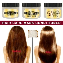 Маска для лечения волос кондиционер сухой поврежденный кератин ремонт эссенция для волос Уход дома ванная комната MH88