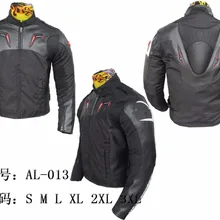 Новое поступление мотокросса Куртки Оксфорд ткань 600D+ ПУ кожа мотоциклетные гоночные куртки с горбом и 5 шт протектор Размер S-3XL
