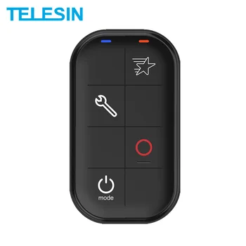 

TELESIN 1M Waterproof Smart WIFI Remote Control Set Controller Charging Cable for GoPro Hero 7 Black Hero 6 5 4 Cameras