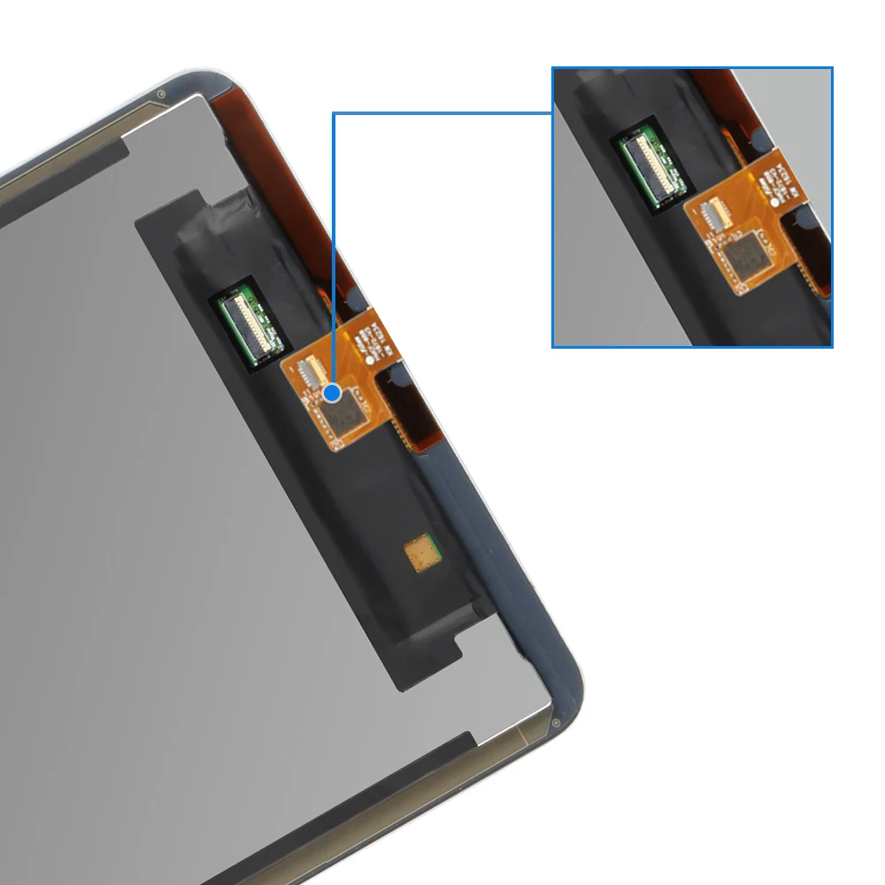 SRJTEK 8 дюймовый сенсорный экран в сборе для Huawei MediaPad T1 0 Pro 4G|ЖК-экраны и панели