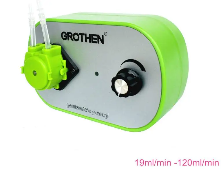 Peristaltic pump,electric circulating pump,domestic full-automatic nasal feeding pump, mini water pump for Laboratory, fish tank - Цвет: 19ml to120ml per min