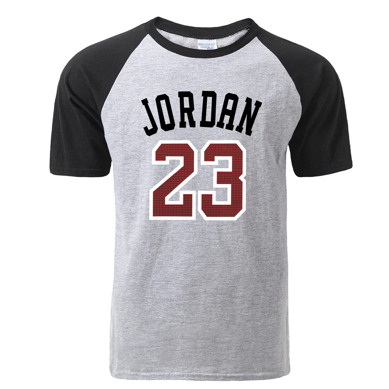 Бренд 2019 новая футболка Jordan 23 принт Мужская реглан футболка модная повседневная Летняя хлопковая Джордан 23 хип хоп футболка с коротким