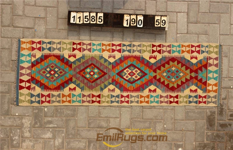 11585 Трехслойный ковер килим современный тканый и для дома Afghan gc131yg13 - Цвет: 11585