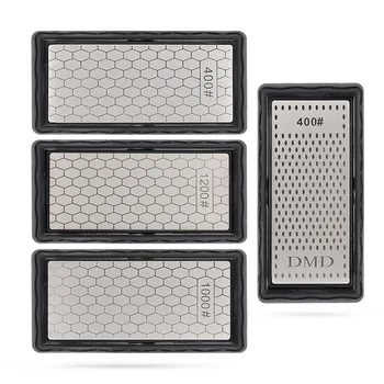 

New Hot 185*92*40mm Diamond Knife Sharpener Sharpening Stone Big Grinder Grindstone Fine Grinding Whetstone Kitchen Tools Grind