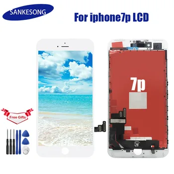 

High-quality 3D touch screen for iphone 7 plus screen glass digitizer display component to replace iPhone 7plus lcd dis pantalla