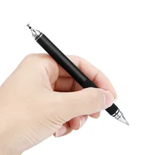 6 цветов выбор 2в1 точность тонкий емкостный сенсорный экран Стилус для iPhone для iPad телефона