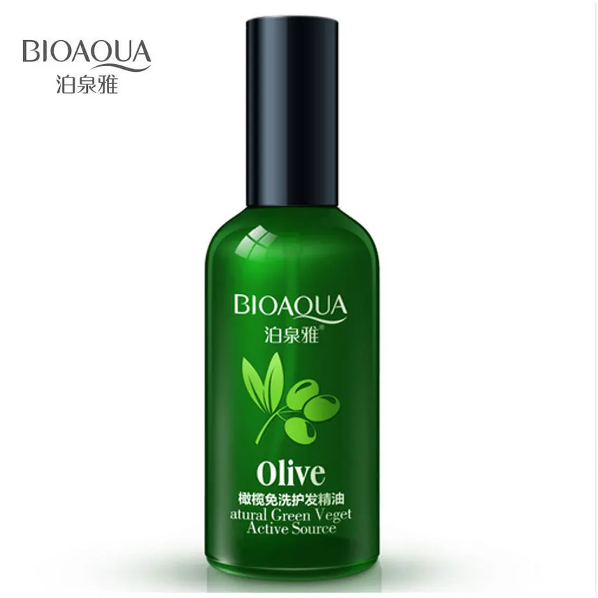 50ml Pure Plant Olive Hair Essential Oil Hair Conditioner Scalp