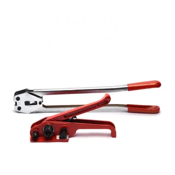 

H19 Red Hand PP PET Strapping Tensioner manual cord strap heavy duty strapping tensioner