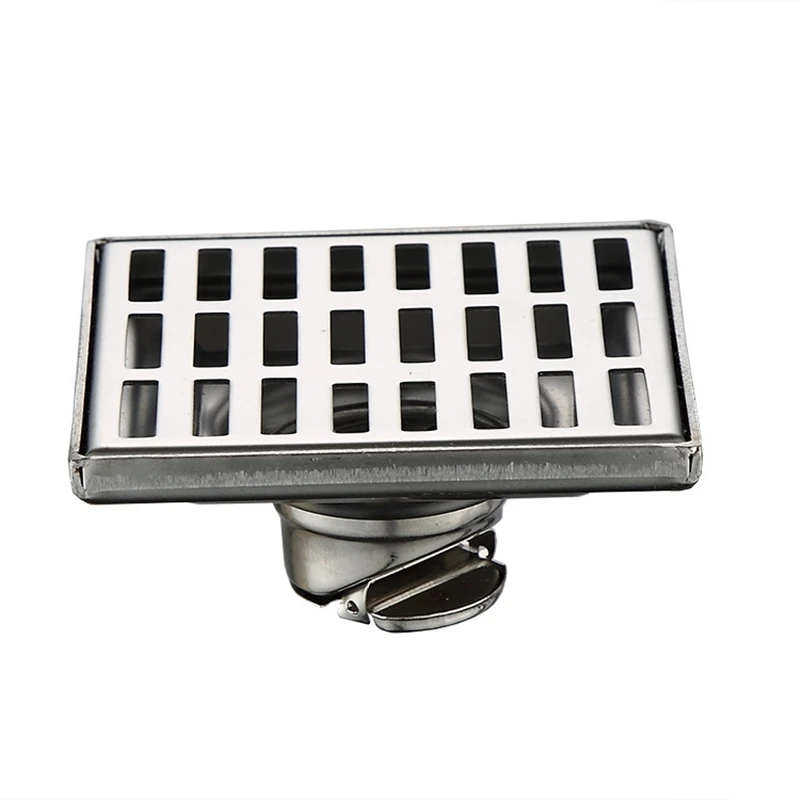 10cm Square Floor Waste Grates Bathroom Shower Drain Floor Drain Waste