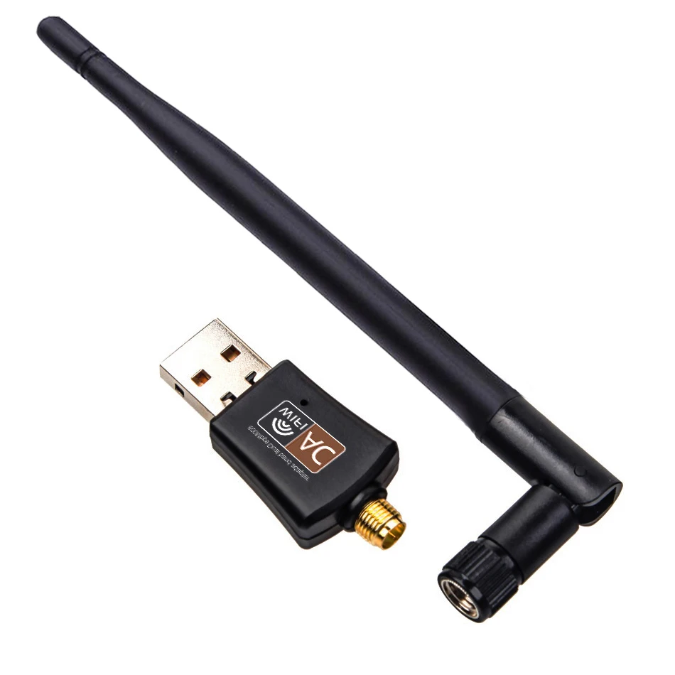 Creacube 5G двухдиапазонный usb-адаптер Wi-Fi 600 м 5dBi 2,4G+ 5,8G 802.11AC Wi-Fi модем Wi-Fi приемник Беспроводной Ethernet сетевой карты