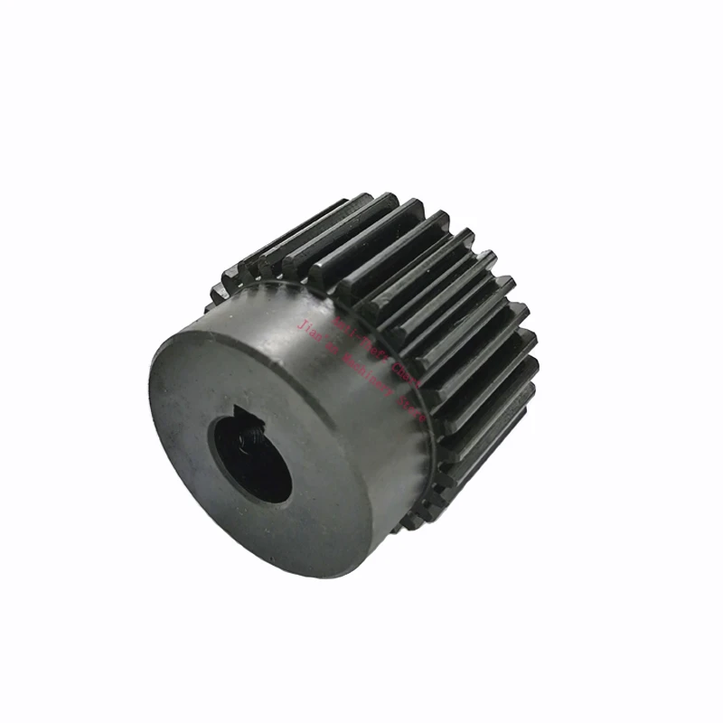 Precision Spur Gear 1.25M 20T 23T 25T 32T 40T 1.25mod Gear Rack 20 Teeth 23 T Keyway 45 Steel CNC Pinion