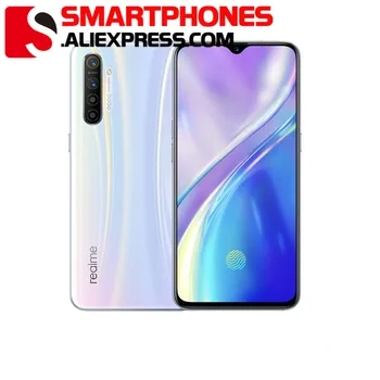 

Realme X2 6.4'' Full Screen 6G 64G Mobile Phone SDM730G 64MP Quad Camera 4000mAh VOOC 30W Fast charging NFC OPPO Smartphone