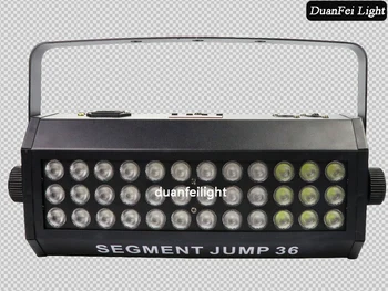 

2019 NEW LED Strobe Flash light RGBW Dmx led wall washer with horse racing effect