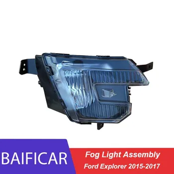 

Baificar Brand New High Quality Front Fog Light Assembly Lamp Left Right Side Black White For Ford Explorer 2015 2016 2017