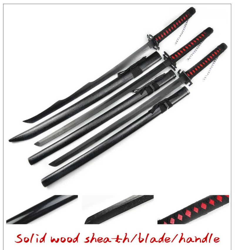Kopen Deadpool zwaard Samurai zwaard Japanse anime zwaard film cosplay props kind wapen speelgoed Halloween props speelgoed