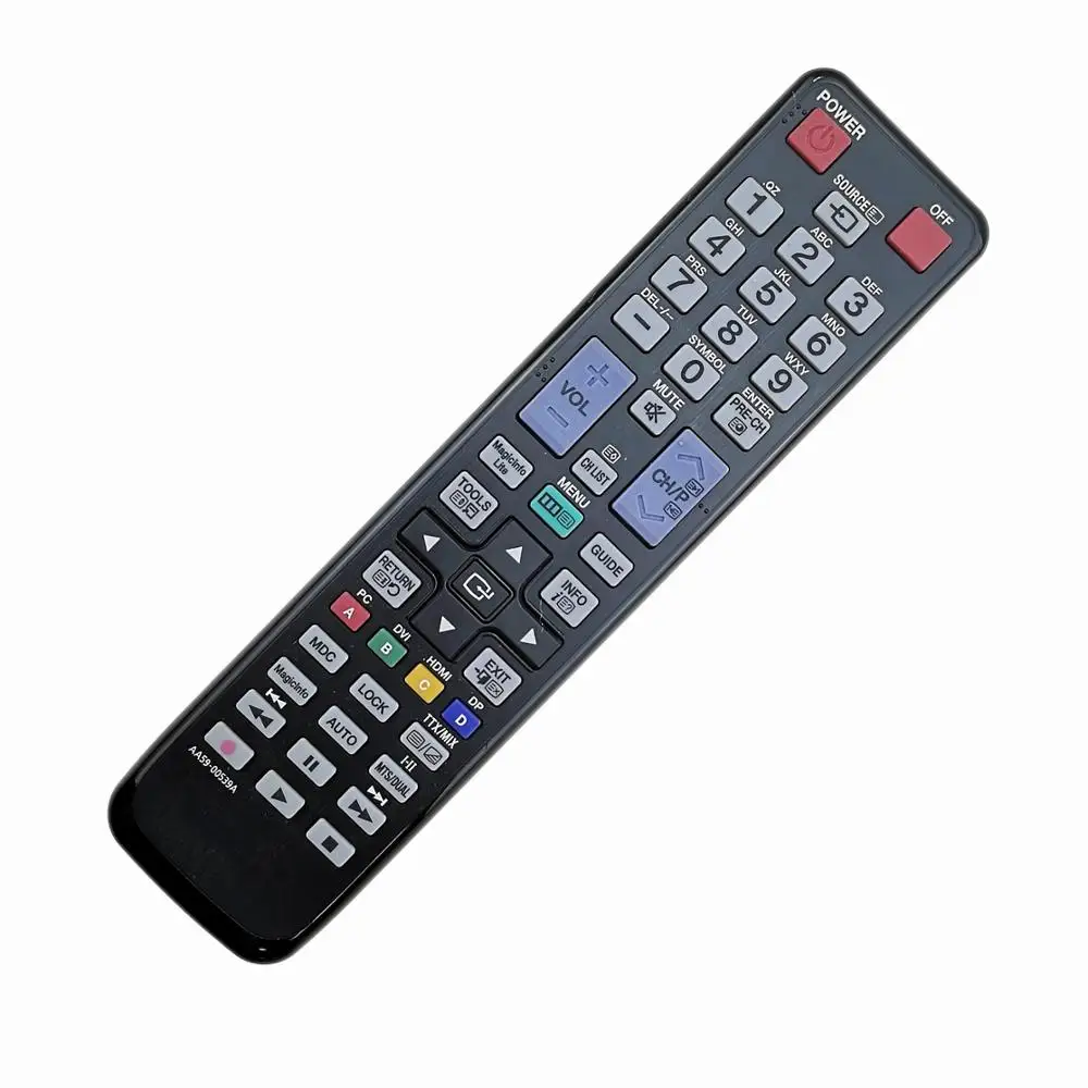 AA59-00539A дистанционного Управление для samsung Смарт ТВ ME40A ME46A ME55A UE46A UE55A