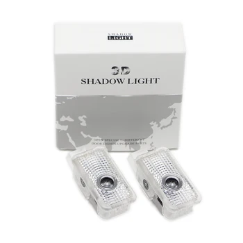 

LED Projector Welcome Door Lamp for Honda Insight Civic 2006 2007 2008 2009 2010 2011 Logo Ghost Shadow Light