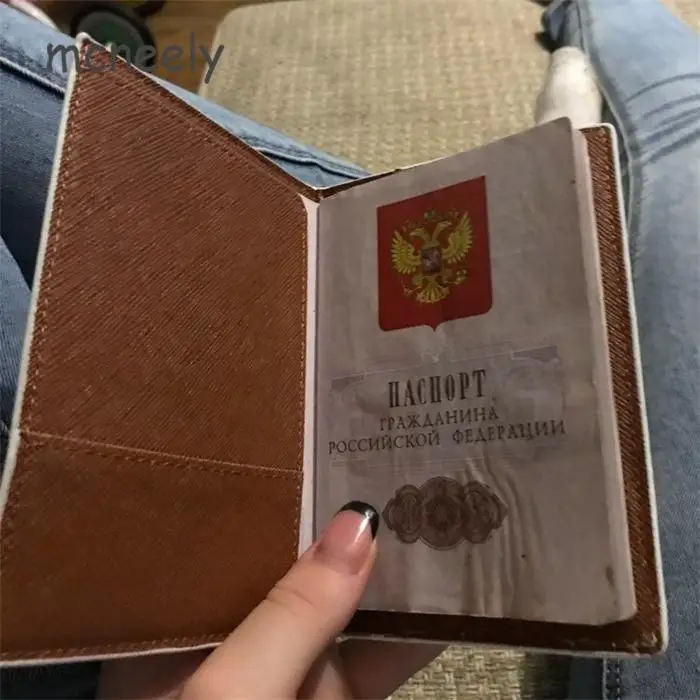 Милая Женская дорожная сумка для паспорта с единорогом защитная обложка