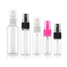 Флакон с распылителем для духов, пустые косметические контейнеры, набор, контейнер для жидкостей для макияжа, многоразовый распылитель для духов, контейнер для путешествий