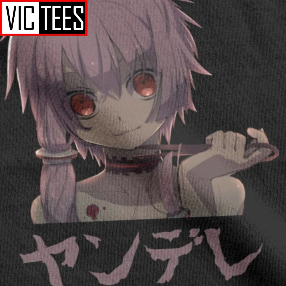 Футболка yдругих фантазий Мужская футболка из чистого хлопка с рисунком манги