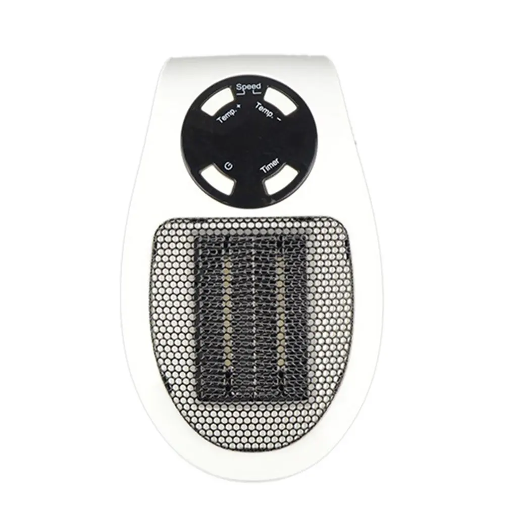

400W Remote Control Mini Handy Wall Heater Electric Air Heater Powerful Warm Blower Fast Heater Fan Stove For Home Office