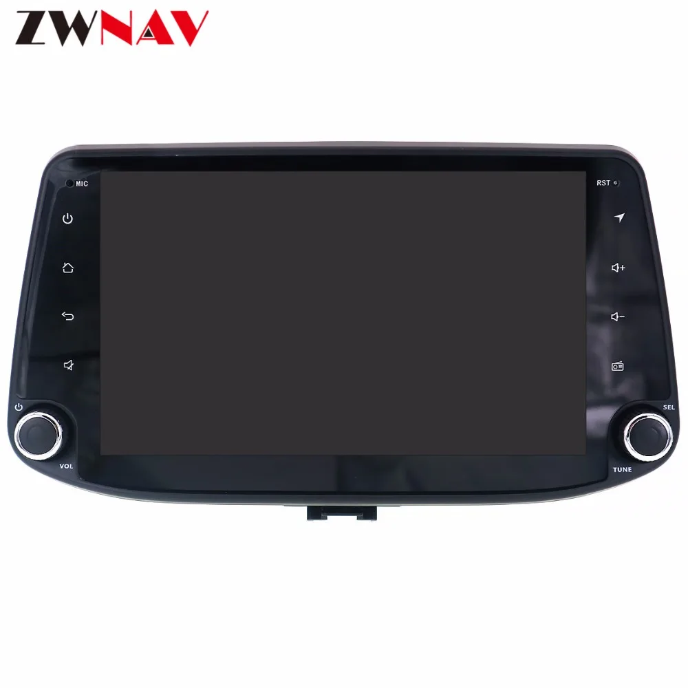 DSP Android 10,0 автомобильный dvd gps мультимедийный плеер для hyundai I30 Автомобильный gps navi аудио плеер радио магнитофон головное устройство