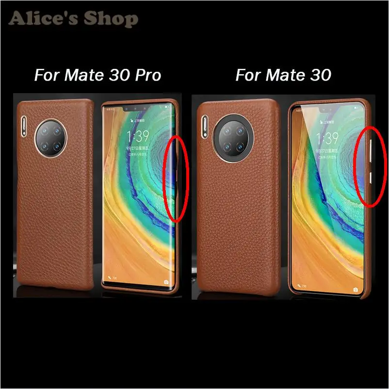XOOMZ чехол для huawei mate 30 Pro Capa Роскошный чехол из натуральной кожи для huawei mate 30/Pro Чехол для телефона