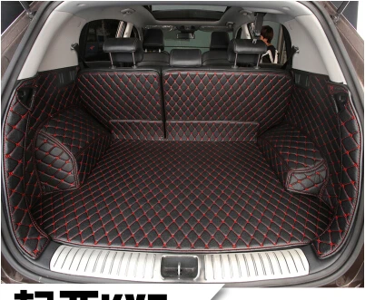 

High quality Special car trunk mats for KIA Sportage 2018-2016 waterproof boot carpets cargo liner for Sportage 2017 styling