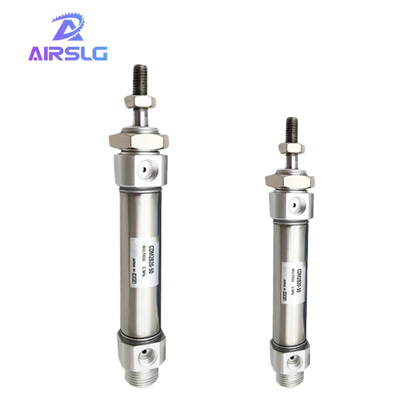 CM2BZ CDM2BZ CM2BZ20 CDM2BZ20 CM2BZ50 CDM2BZ32 40 ход 20 200 мм Мини пневматический цилиндр Стандартный