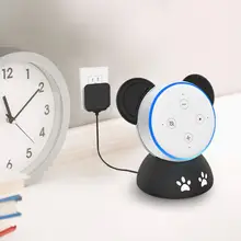 Для Amazon Echo Dot 3 базовое крепление профессиональная панда Нескользящая Настольная подставка держатель для Echo Dot 3-го поколения динамик высокое качество