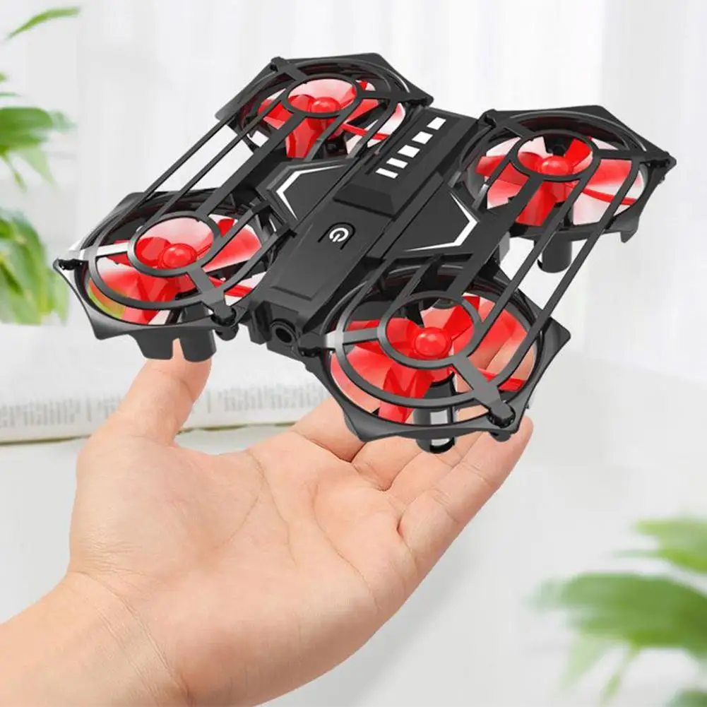 C51 Induction Mini Drone Gesture Sensing Roll Rotary Aircraft Remote Control Aircraft Toy Model Gift