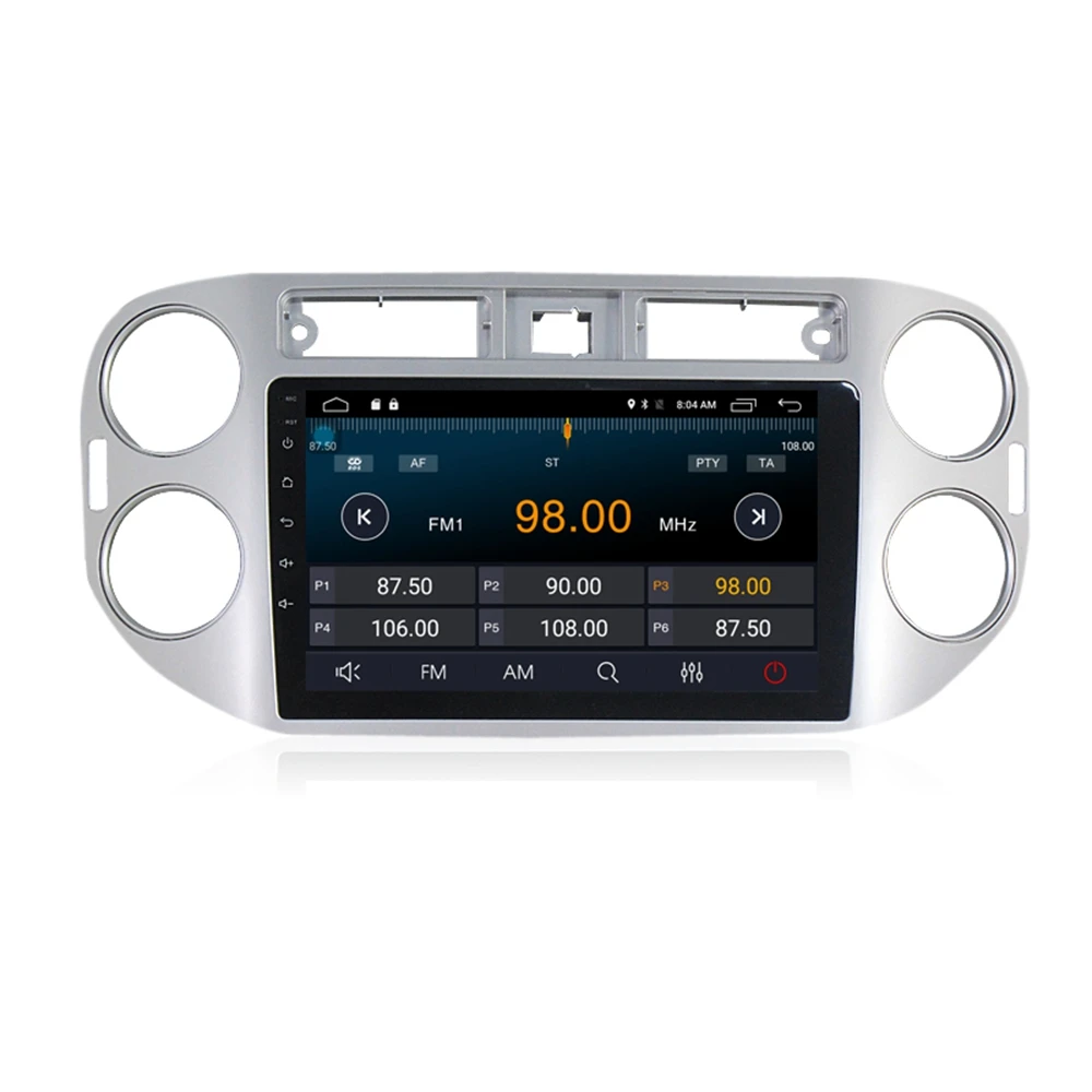 Android " автомобильное радио стерео gps Навигация DVD CANBUS для VW Golf Passat Touran Tiguan 2010
