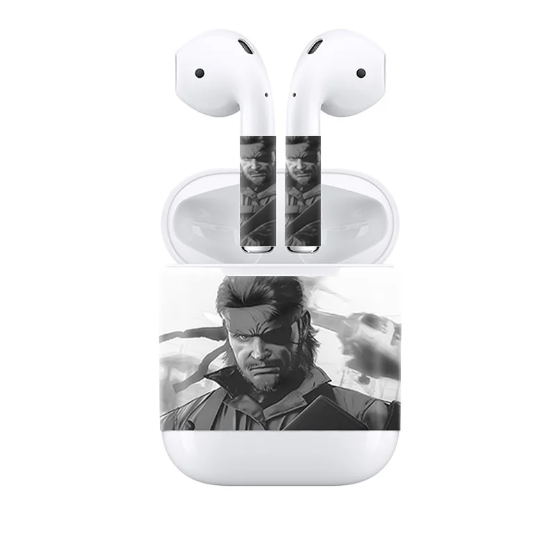 13 Цветов 3 м ПВХ Материал наклейки для наушники Apple Airpods Водонепроницаемый Proctective Стикеры кожи
