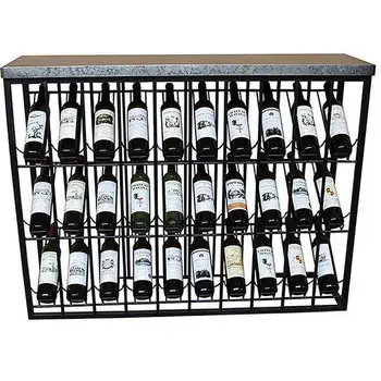 

Bottle rack Iron (120 X 34 x 94 cm)