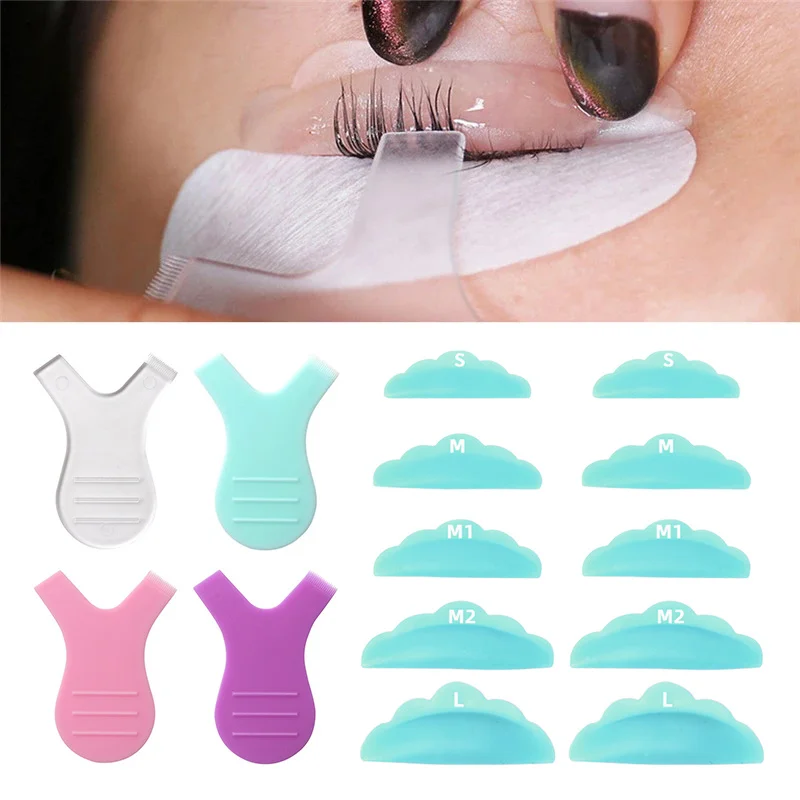 Brush Pads-Set Lifting-Kit-Accessories Extension Curlers Eyelash Perm-Tools Silicone