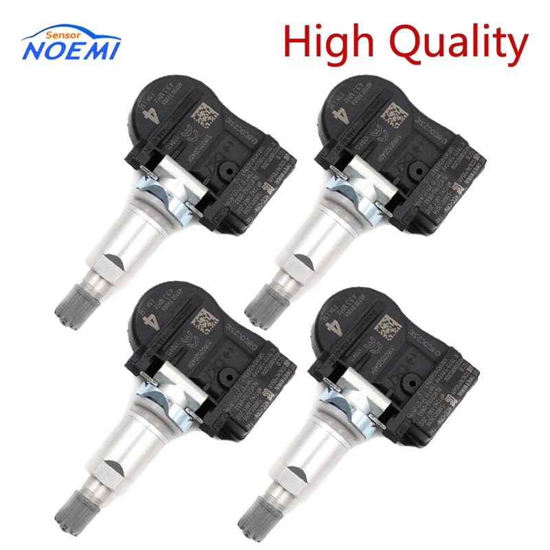 Новые 4 шт. 407003VU0A 433 МГц для Nissan NOTE QASHQAI TIIDA хэтчбек X-T Renault ESPACE V KOLEOS системы контроля давления в шинах