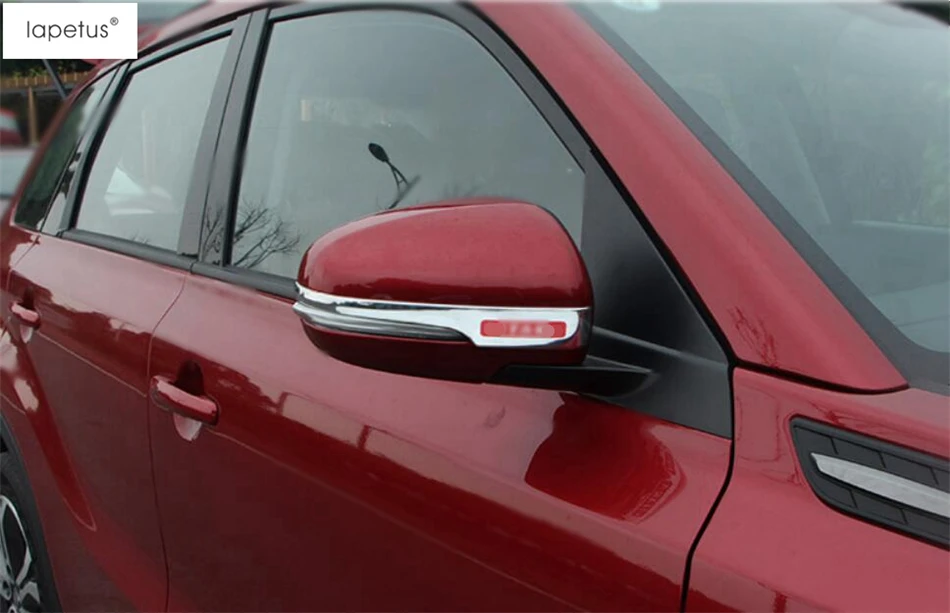 Аксессуары Lapetus подходят для Suzuki Vitara 2015 2019 Боковая дверь Зеркала заднего вида