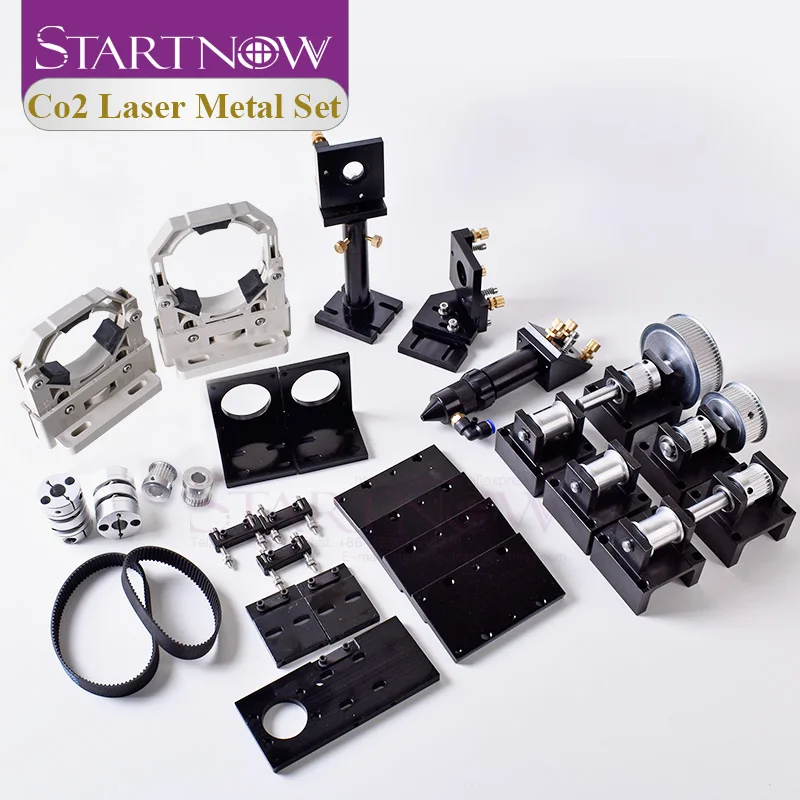 Startnow Laser Metal Parts DIY Kit CO2 Cutting Machine Hardware Laser Head For CNC Transmission Mechanical Components Fitting
