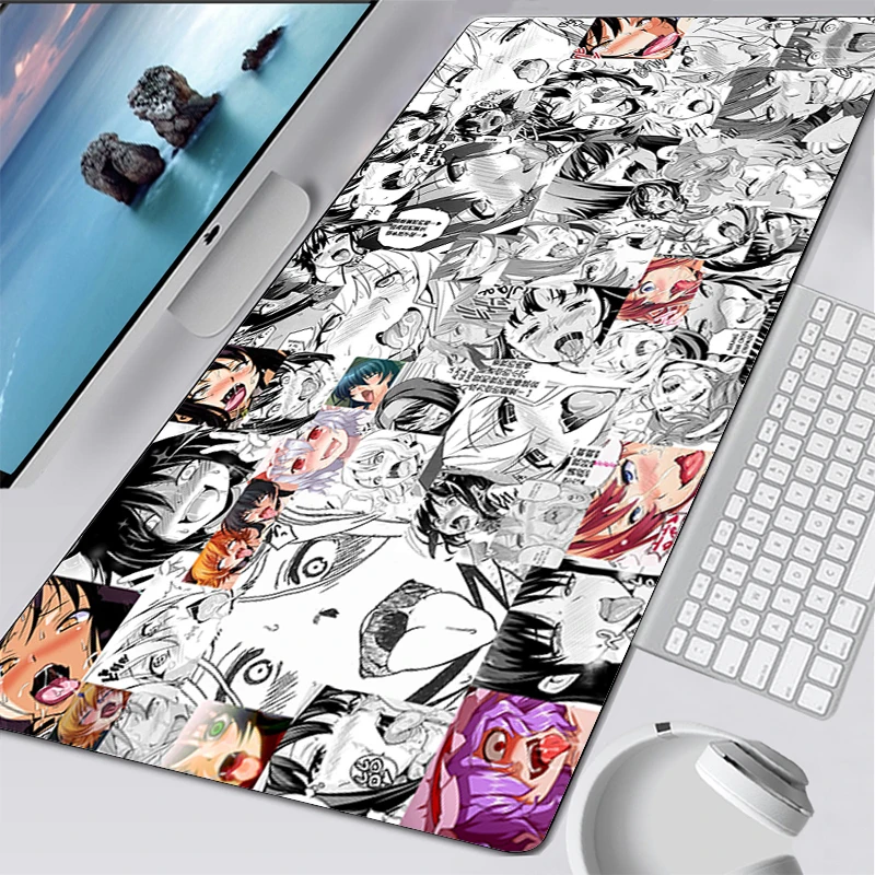 The Rock Sobrancelha Meme Mouse Pad, Table Desk Gamer Play Printing, Men's  Gaming Mousepad, PC Carpet, Anime Keyboard Mat - AliExpress