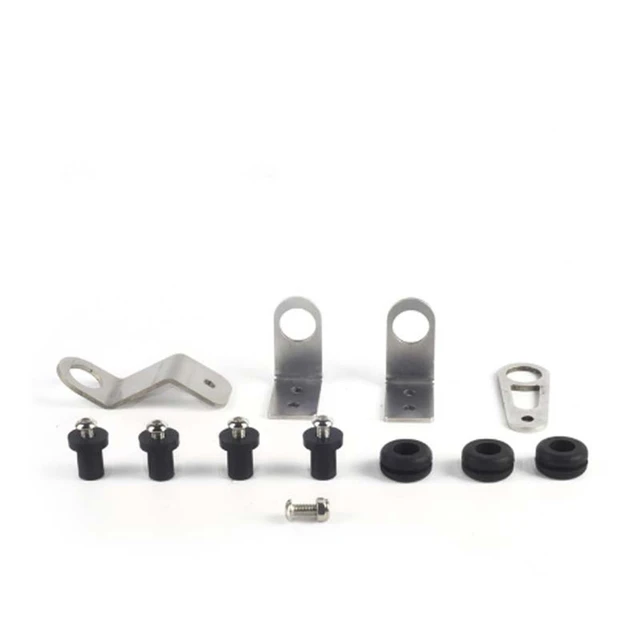 Bolt-On Kühler Klammern Kit für 92-00 Civic 94-01 Integra K-Serie