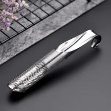 100 шт 304 трубы из нержавеющей стали дизайн Чай Infuser Touch Feel Good чайные палочки для фильтра кухонные аксессуары WB1301