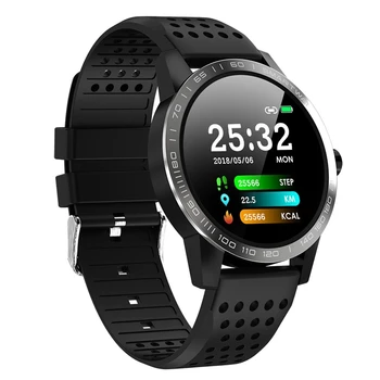 

Multifunctional IP68 Waterproof Passometer Heart Rate Blood Pressure Oxygen Sleeping Monitor Smart Watch For Bluetooth