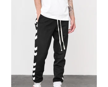 

2019 Sweatpants Side Traffic Lane Line Printed Male Streetwear Track Pants Trousers Casual Jogger Pants