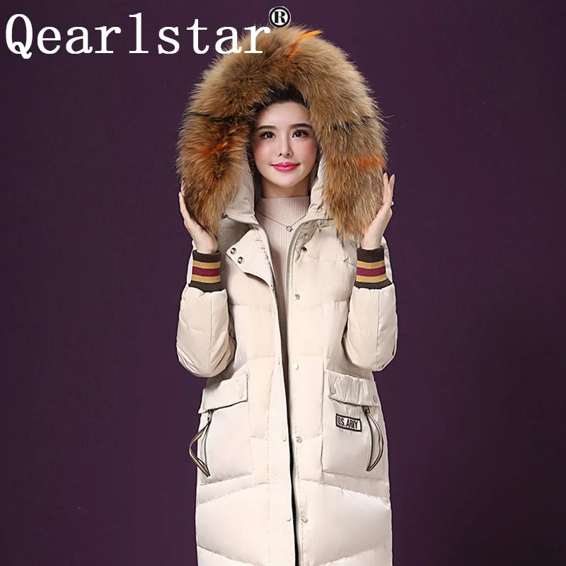 Женские и мужские парки с воротником из 100% натурального меха енота яркие