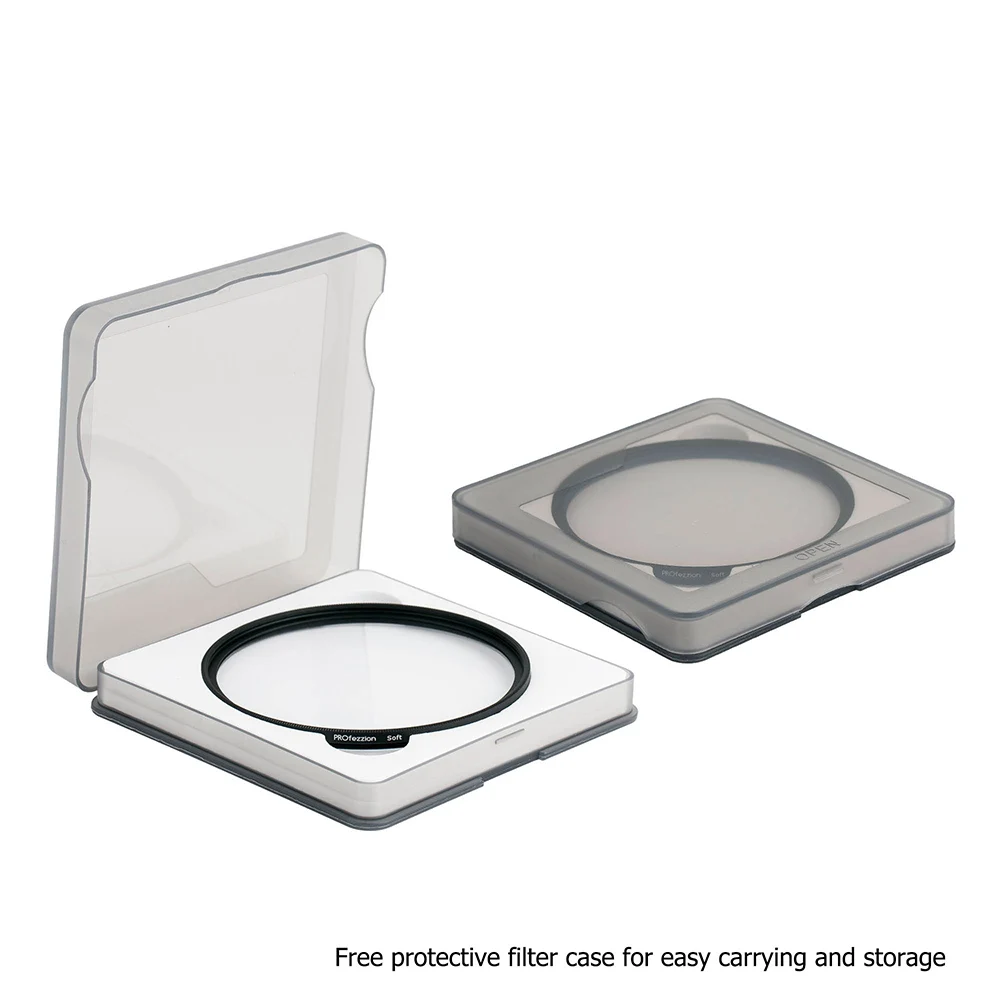 Soft Focus Dreamy Hazy Diffuser Portrait Filter 37/49/52/55/58/62/67/72/77/82mm Photography Lens Filters DSLR Camera Accessories