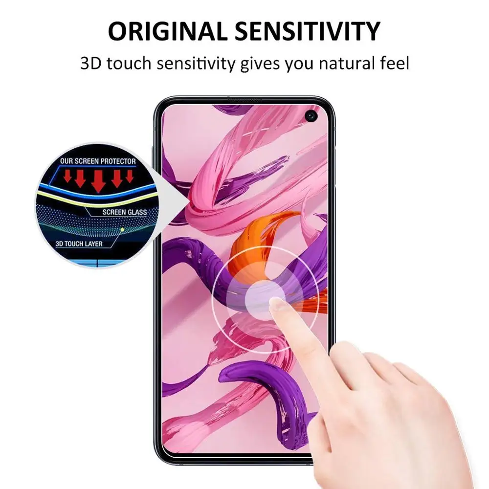 Закаленное Стекло для samsung Galaxy S10e Экран протектор для samsung Galaxy A10 A20 A30 A40 A50 A60 A70 A80 M40 M30 M20 M10 Стекло