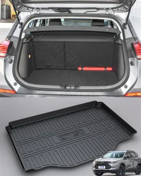 

Puou Non-Slip Waterproof For Chevrolet JM 2010-19 Mat Rear Trunk Liner Cargo Floor Tray Carpet Guard Protector Car Accessorie